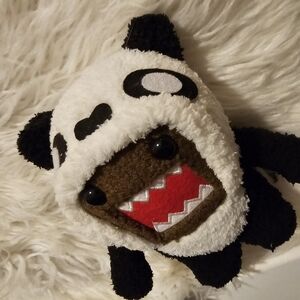 Small Domo Panda Plushie